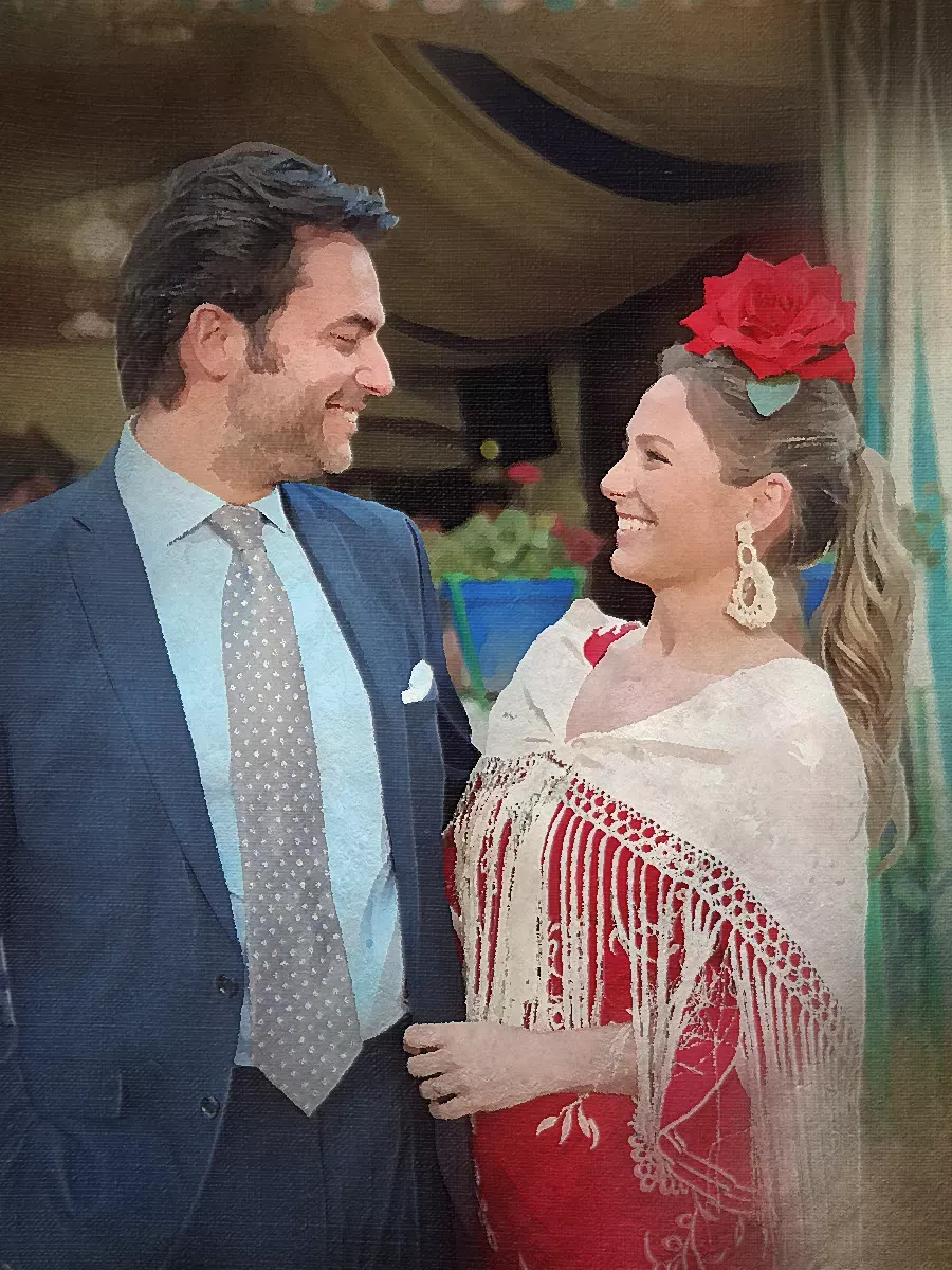 Imagen de los novios principal